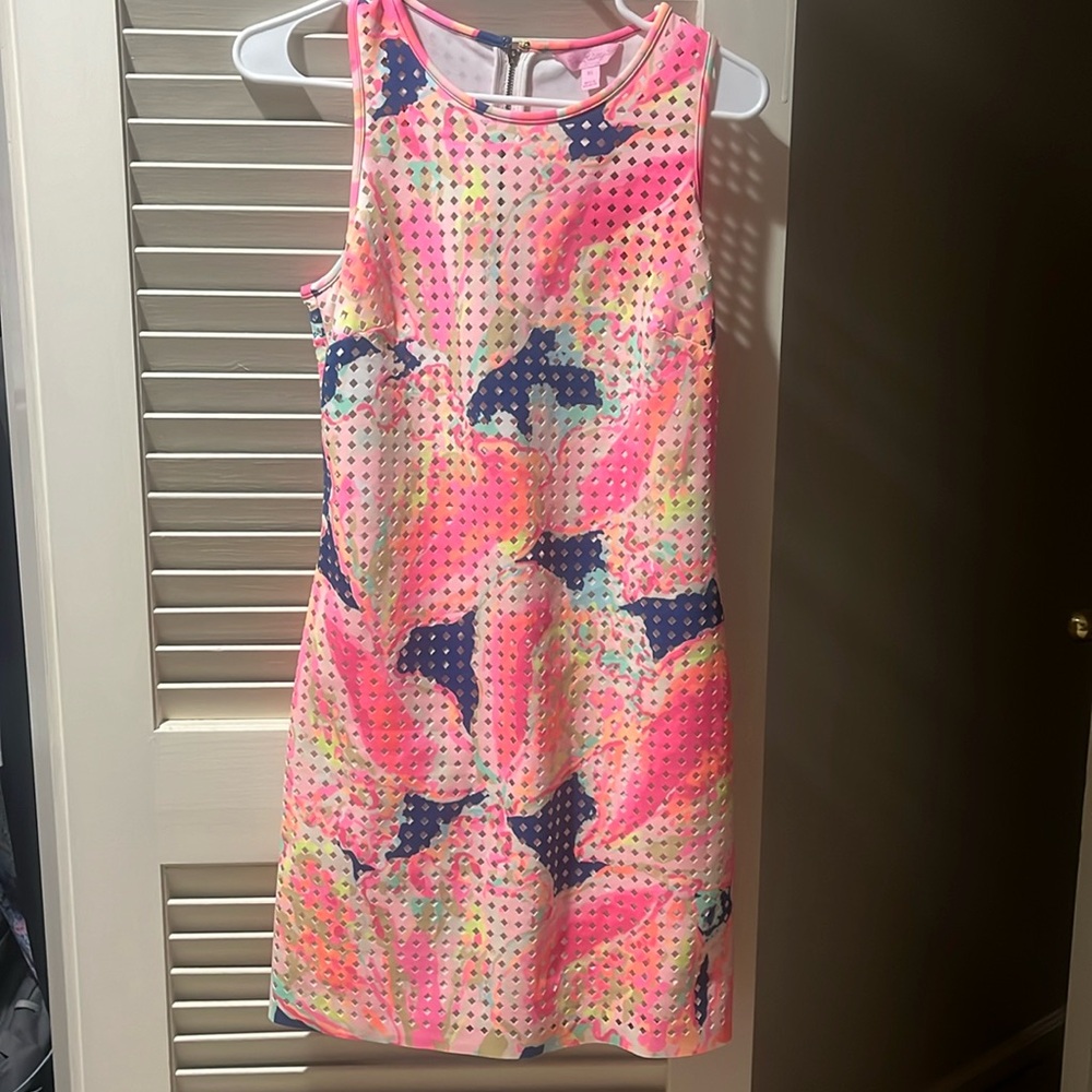 Lily Pulitzer dress.